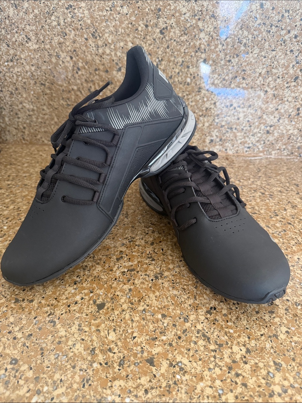 Puma Black Men's Sneakers